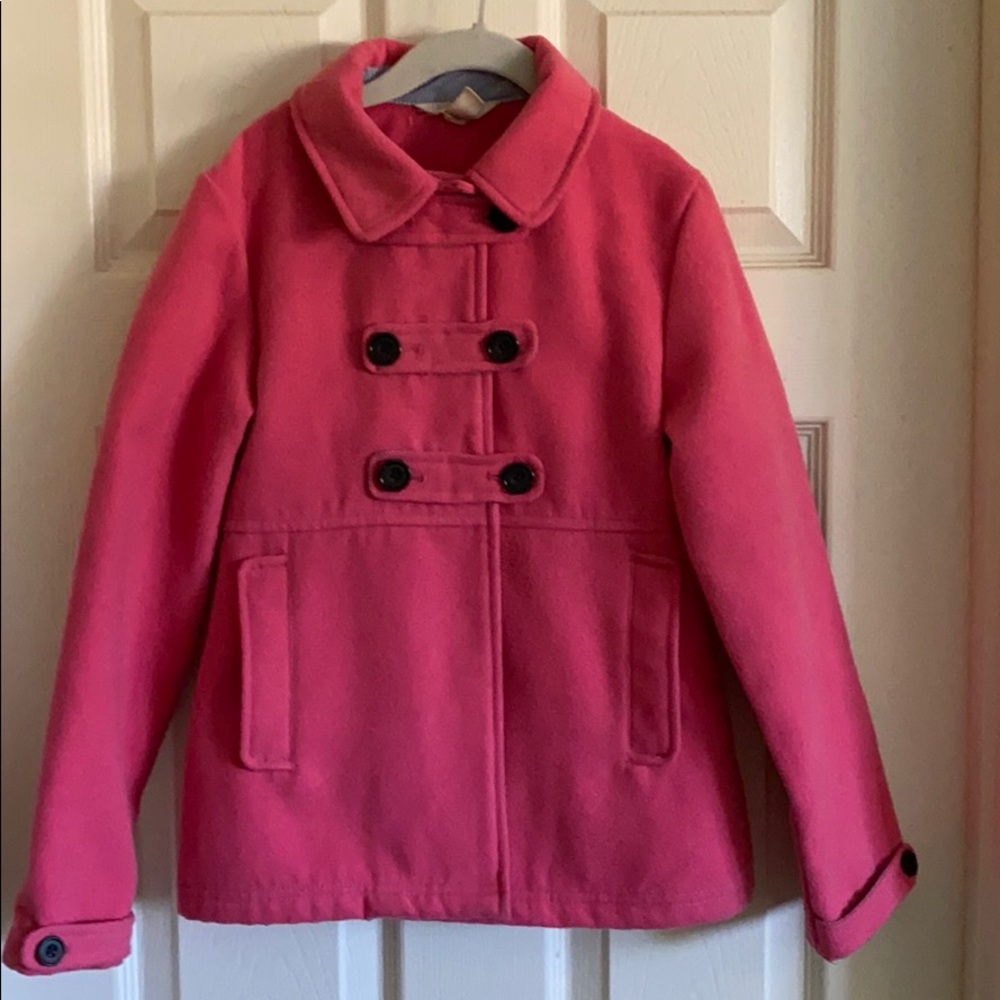 Lands End Kids pea coat
